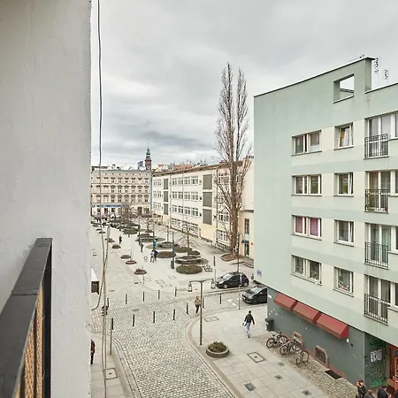 Kuznicza - 300m Main Square ~ Self Check-in 24h 아파트 브로츠와프